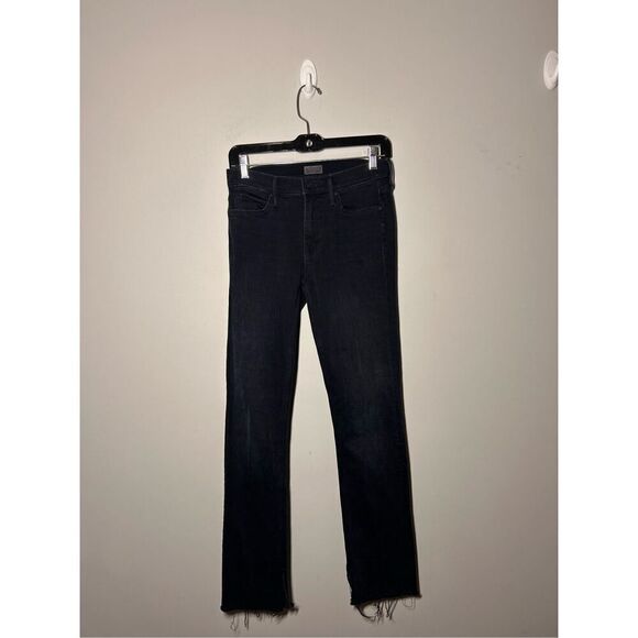 Mother the hustler ankle fray jeans size 26 C17-6 - Picture 1 of 4